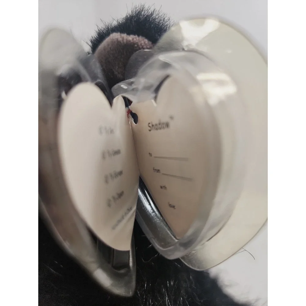 Vintage Ty Classic Shadow Black Cat Plush 1999 Tuxedo 12
